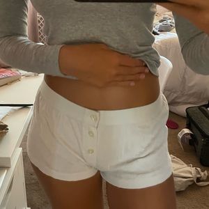 Brandy Melville boxer shorts